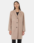 Wool Longline Coat