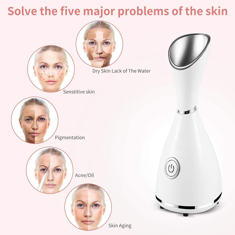 Transform Your Skincare Routine with MistFobi Facial Steamer
