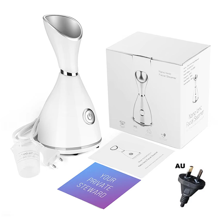 Transform Your Skincare Routine with MistFobi Facial Steamer