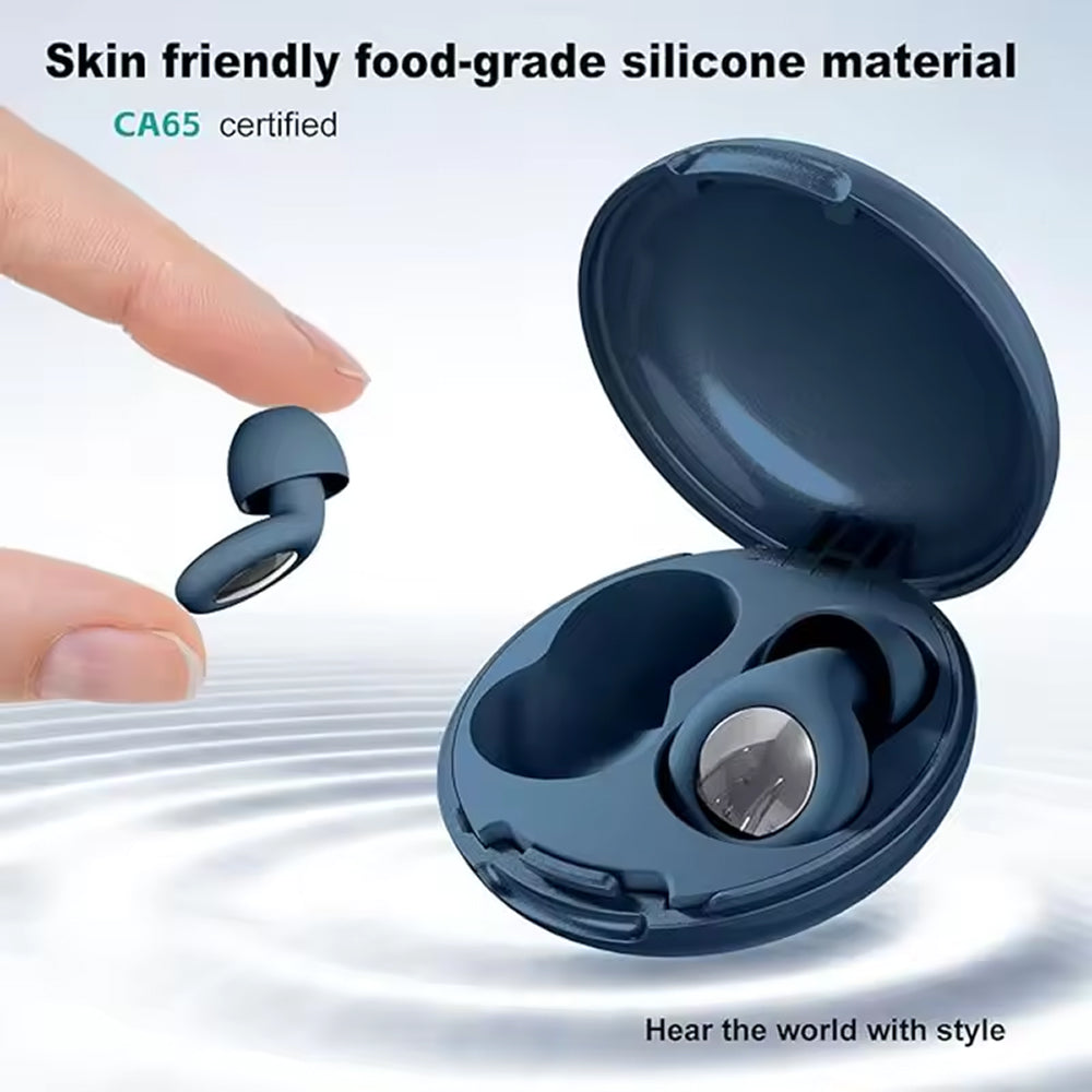 Silenzixu Noise Reduction Earplugs for Sleeping and Snoring