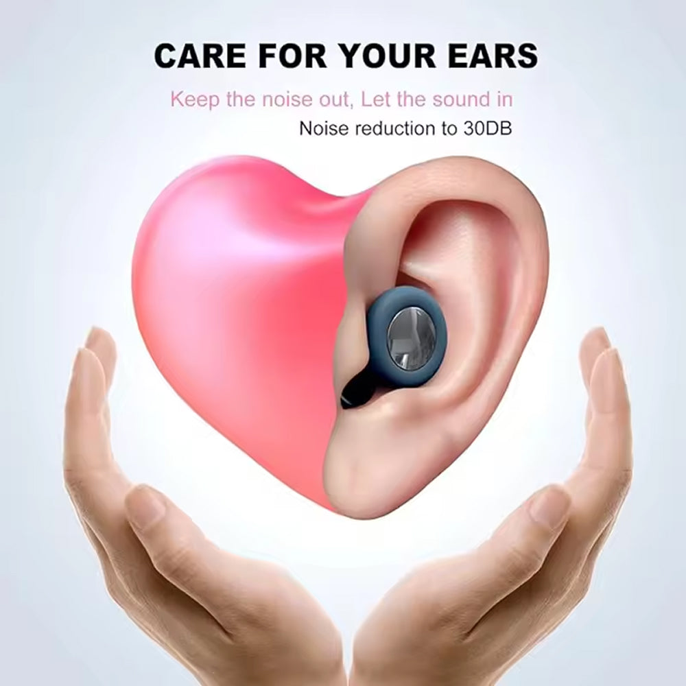 Silenzixu Noise Reduction Earplugs for Sleeping and Snoring
